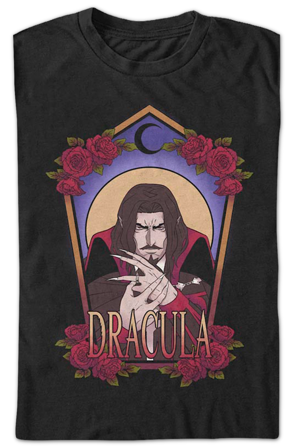 Dracula Castlevania T-Shirt product image 2