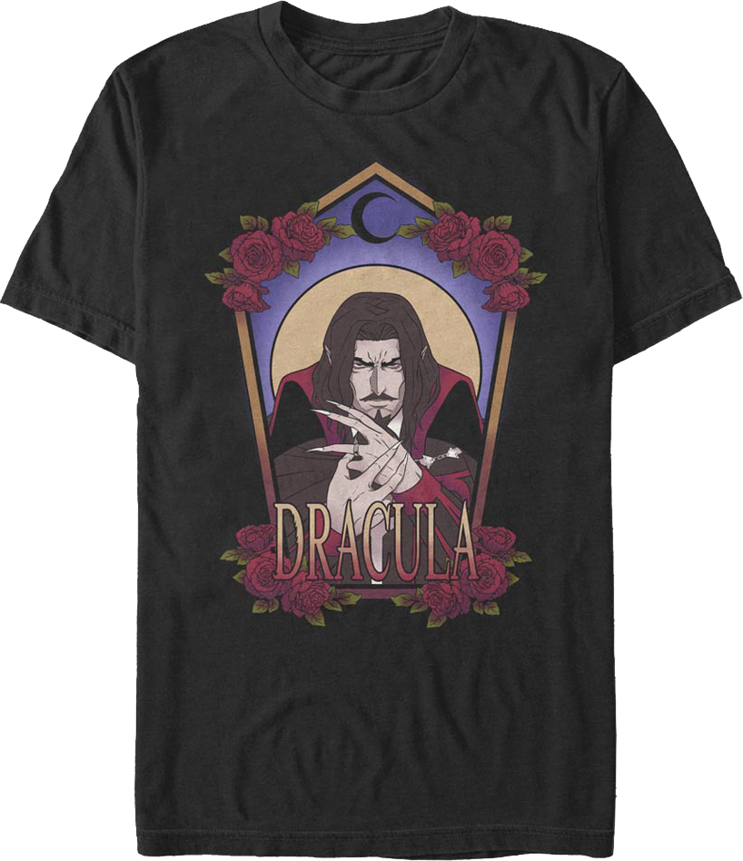 Dracula Castlevania T-Shirt product image 1