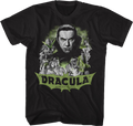 Dracula Collage Bela Lugosi T-Shirt product image 1
