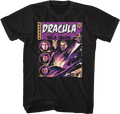 Dracula Comic Book Cover Bela Lugosi T-Shirt product image 1
