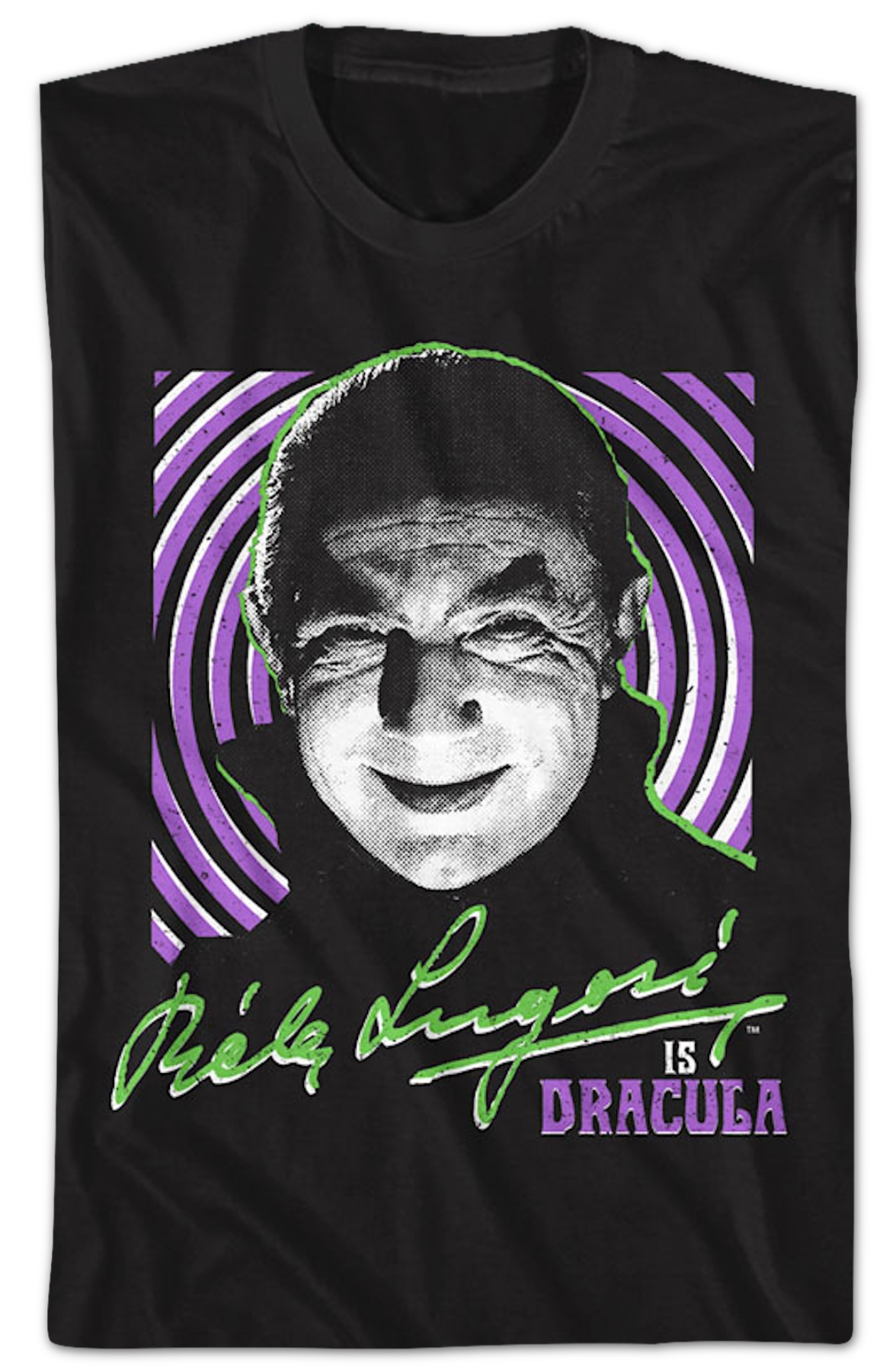 Dracula Hypnotic Vampire Bela Lugosi T-Shirt product image 2