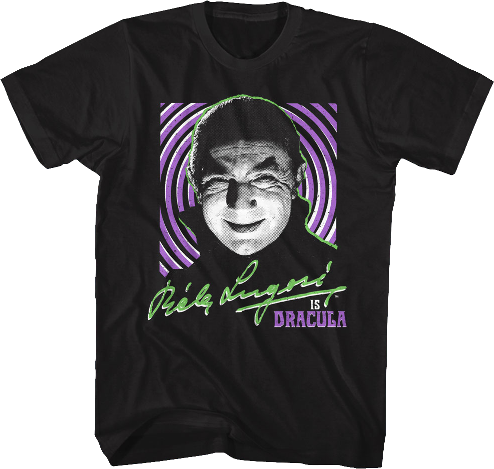 Dracula Hypnotic Vampire Bela Lugosi T-Shirt product image 1