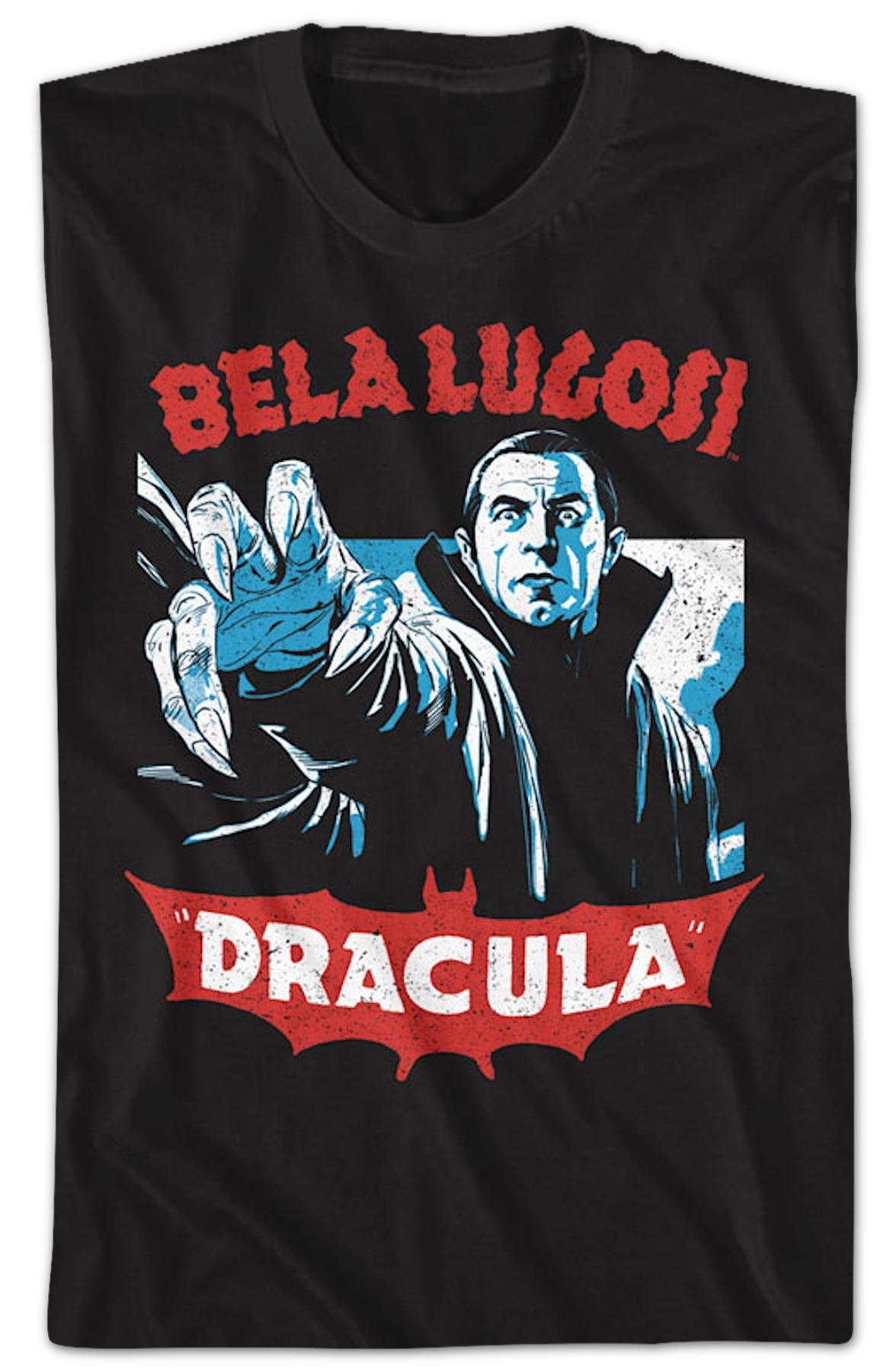 Dracula Illustration Bela Lugosi T-Shirt product image 2