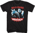 Dracula Illustration Bela Lugosi T-Shirt product image 1