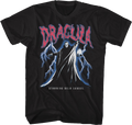 Dracula Lightning Storm Bela Lugosi T-Shirt product image 1