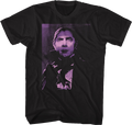 Dracula Purple Photo Bela Lugosi T-Shirt product image 1