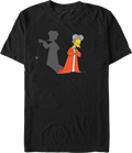 Count Burns Shadow The Simpsons T-Shirt product image 1