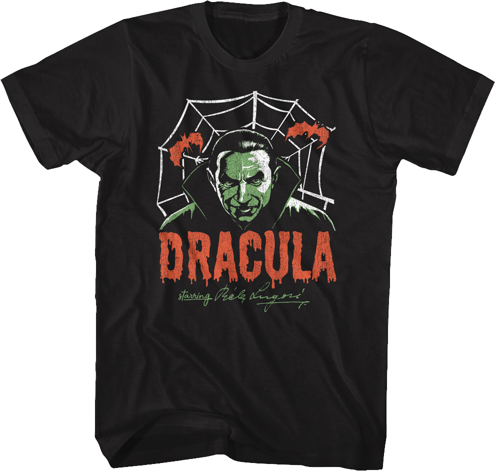 Dracula Starring Bela Lugosi T-Shirt product image 1