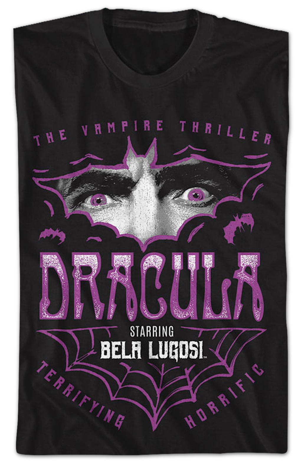 Dracula Vampire Thriller Bela Lugosi T-Shirt product image 2