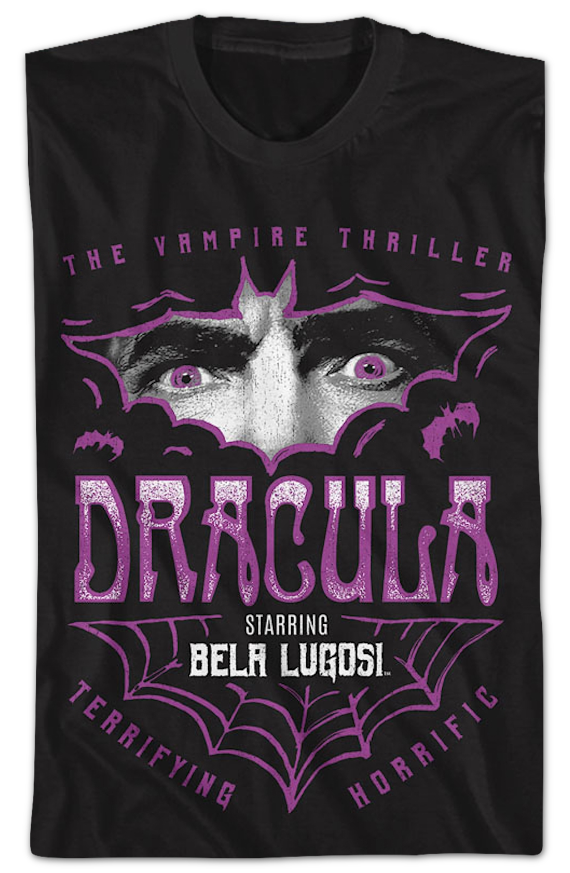 Dracula Vampire Thriller Bela Lugosi T-Shirt product image 2