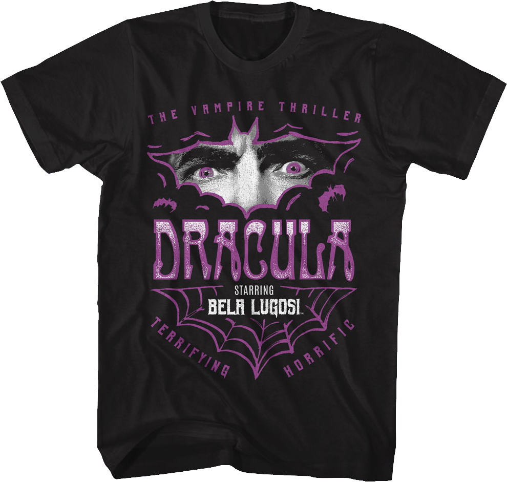 Dracula Vampire Thriller Bela Lugosi T-Shirt product image 1