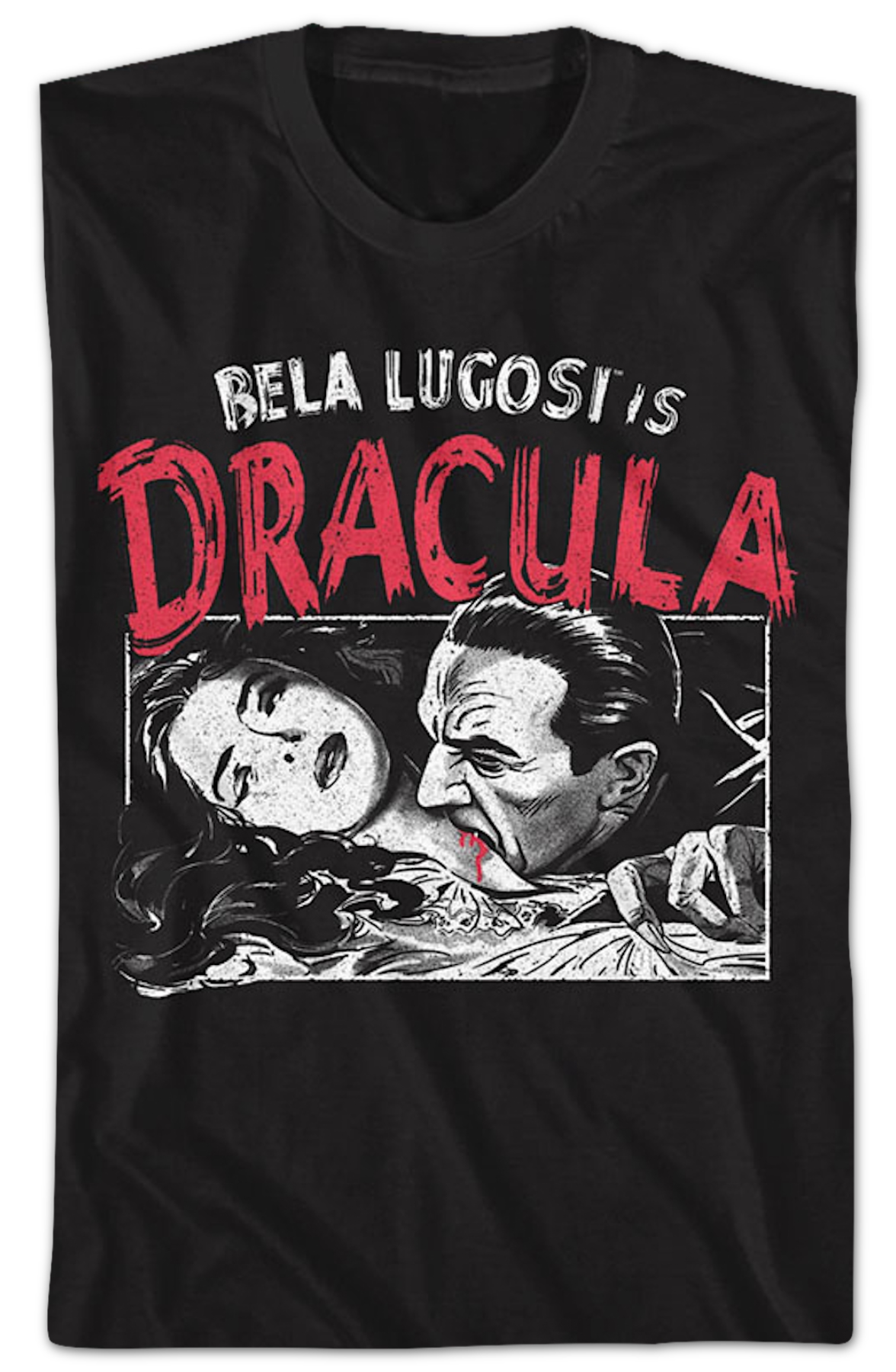 Dracula's Bite Bela Lugosi T-Shirt product image 2