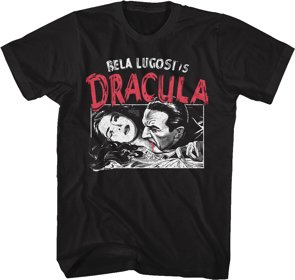 Dracula's Bite Bela Lugosi T-Shirt product image 1