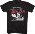 Dracula's Bite Bela Lugosi T-Shirt product image 1