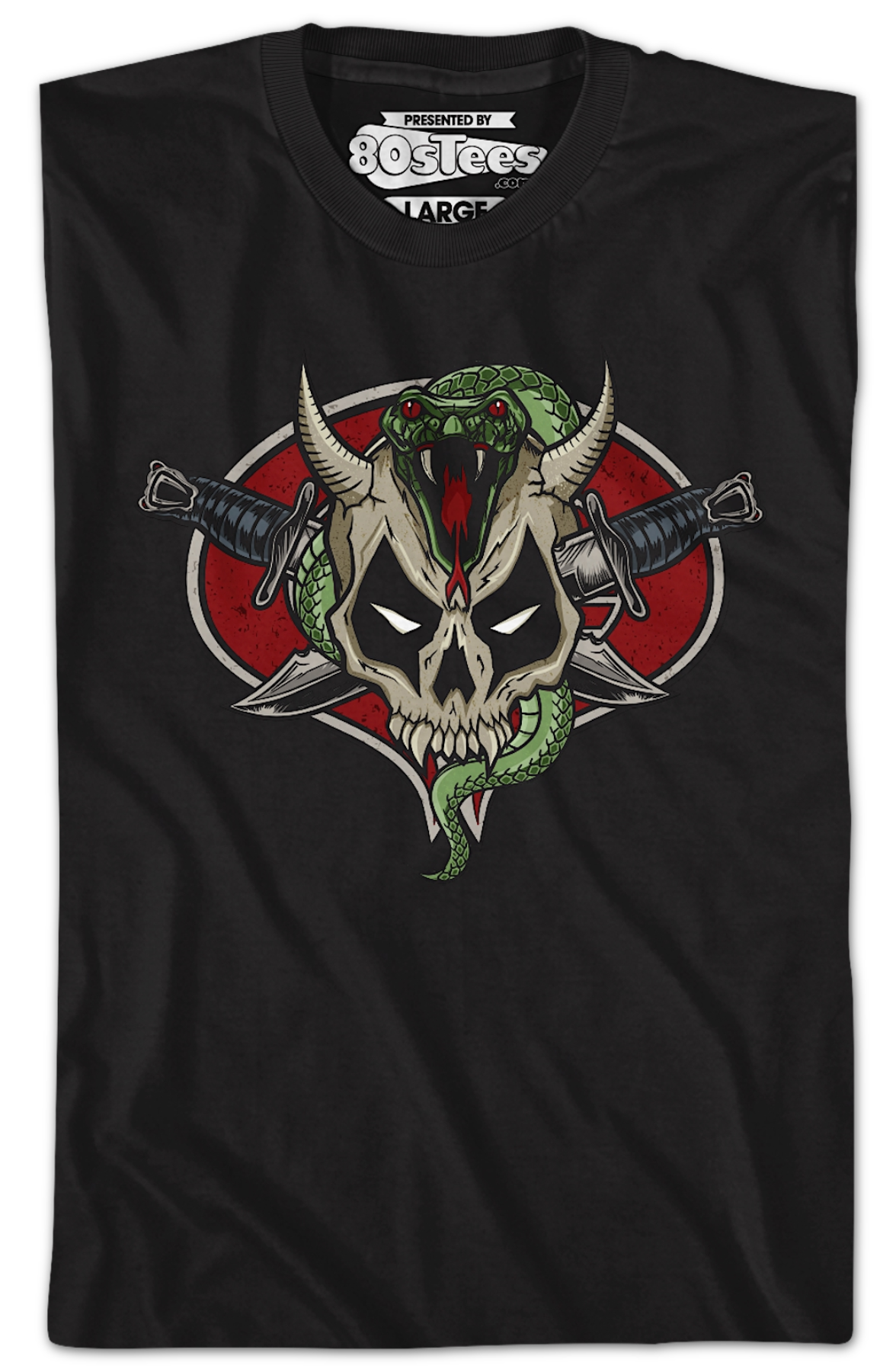 Dreadnoks Logo GI Joe T-Shirt product image 2