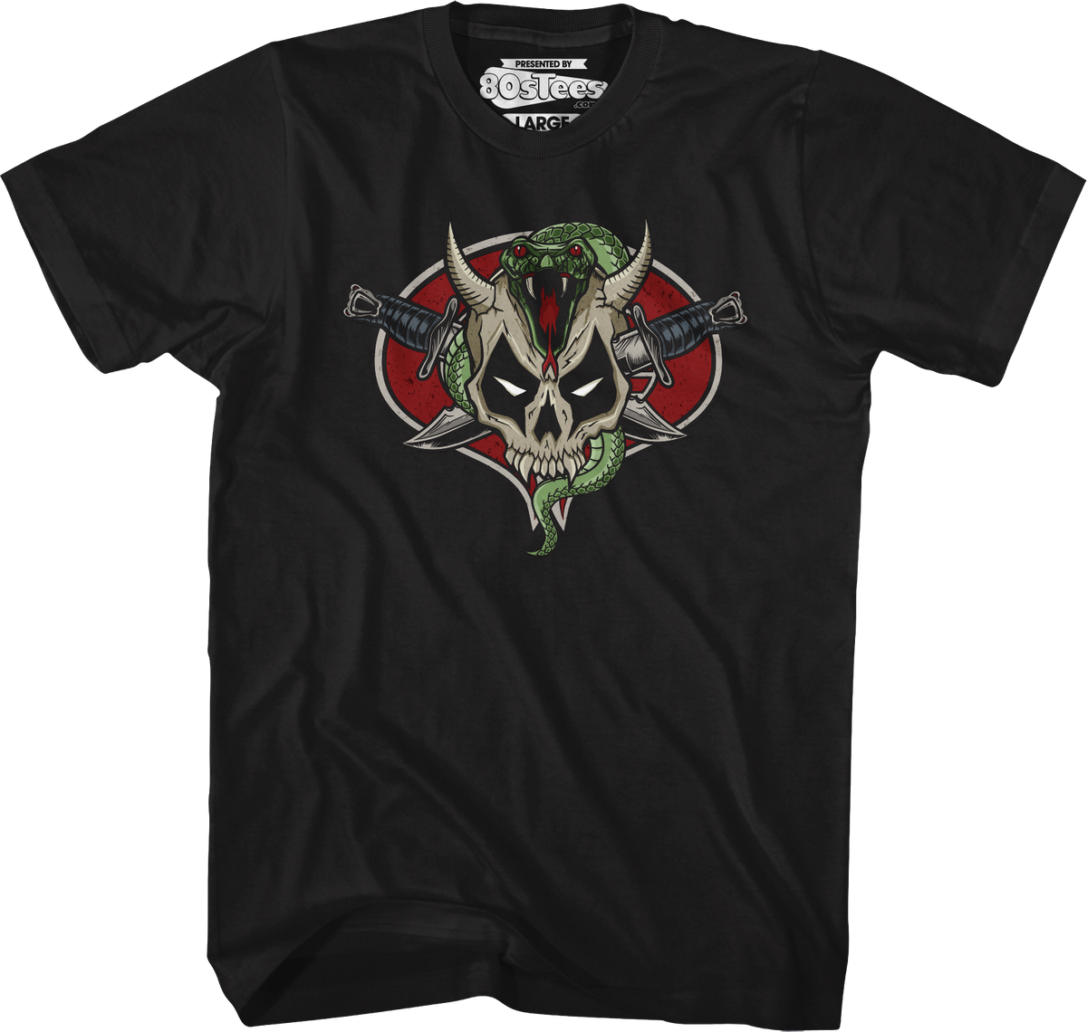 Dreadnoks Logo GI Joe T-Shirt product image 1