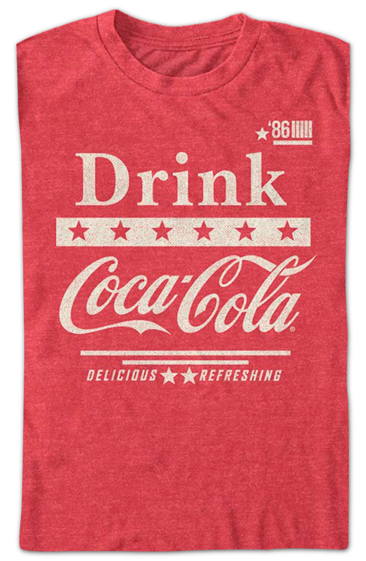 Red Drink Coca-Cola T-Shirt product image 2
