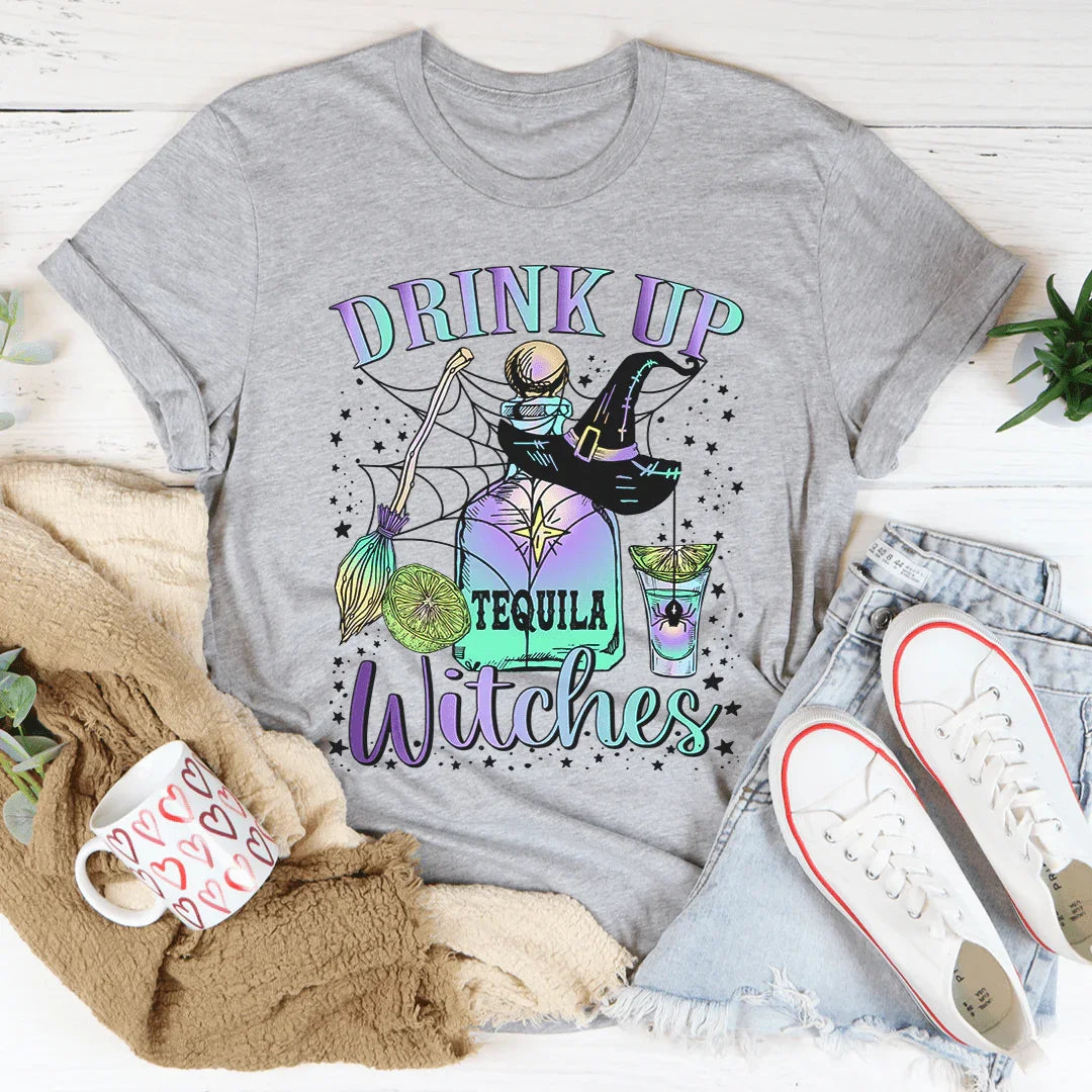 Drink Up Witches Tequila Tee product image 2
