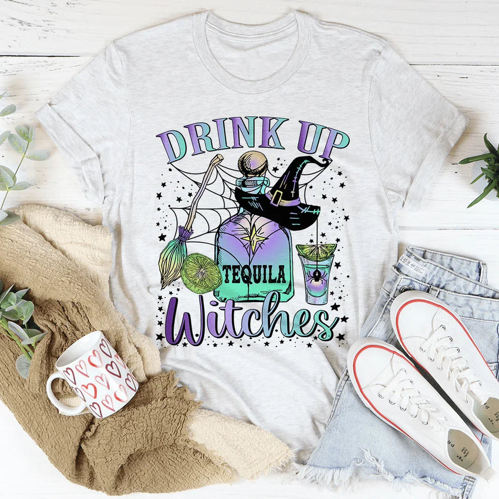 Drink Up Witches Tequila Tee product image 1