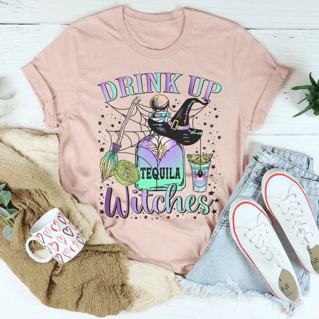 Drink Up Witches Tequila Tee product image 3