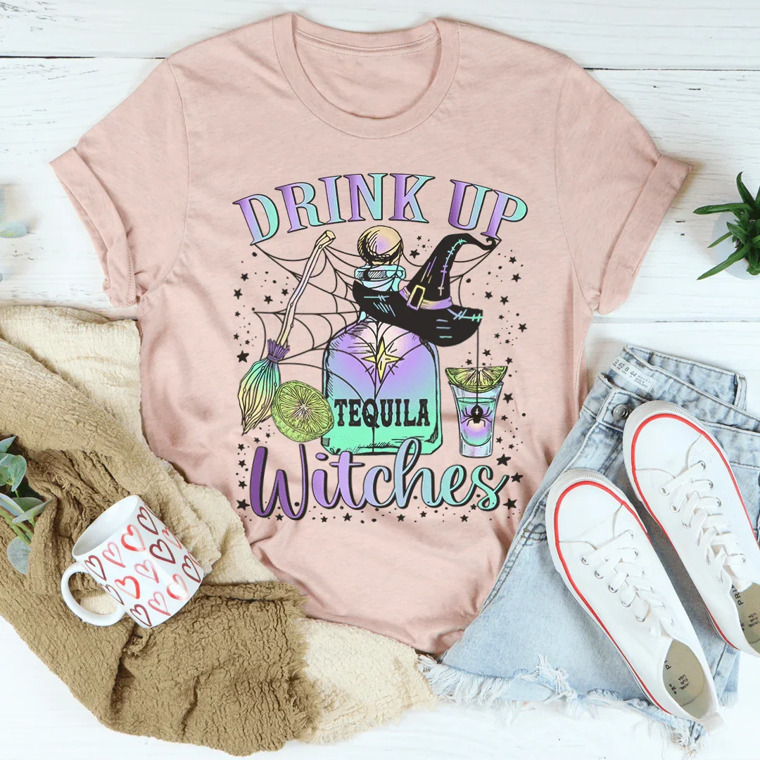 Drink Up Witches Tequila Tee product image 3