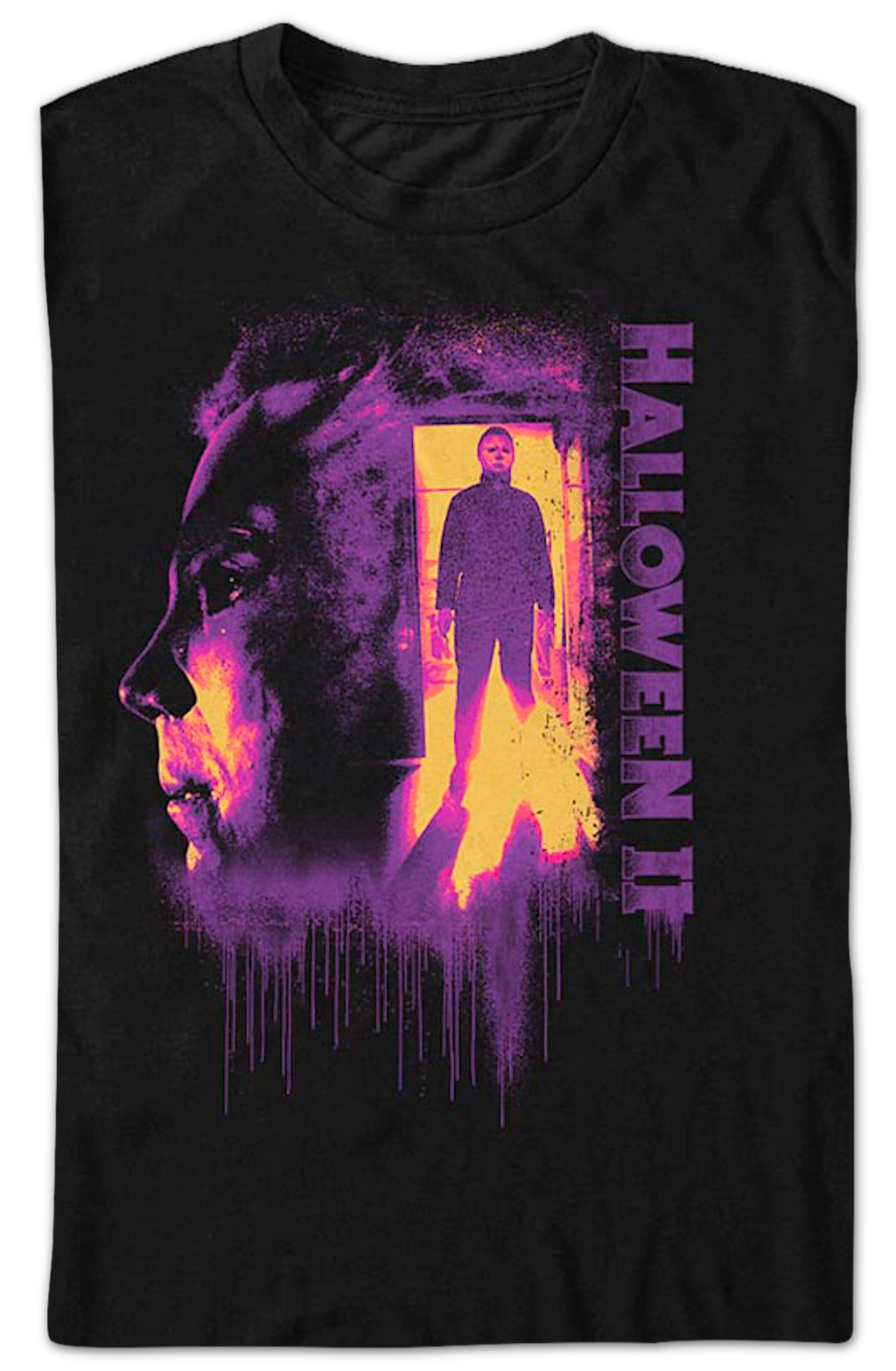 Dripping Collage Halloween II T-Shirt product image 2