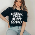 Party Night Confession Top – "Drunk Cigs Don't Count" product image 1