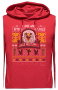 Eagle Fang Karate Faux Ugly Christmas Sweater Cobra Kai product image 1