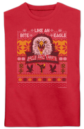 Eagle Fang Karate Faux Ugly Christmas Sweater Cobra Kai product image 1