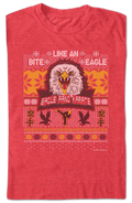 Eagle Fang Karate Faux Ugly Christmas Sweater Cobra Kai product image 1