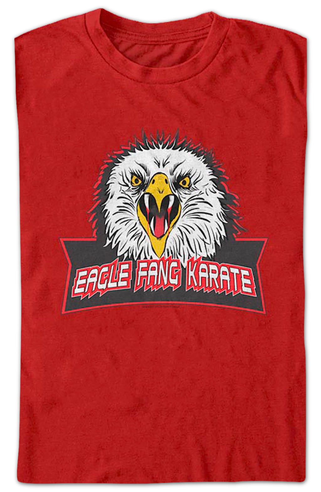 Eagle Fang Karate Logo Cobra Kai T-Shirt product image 1