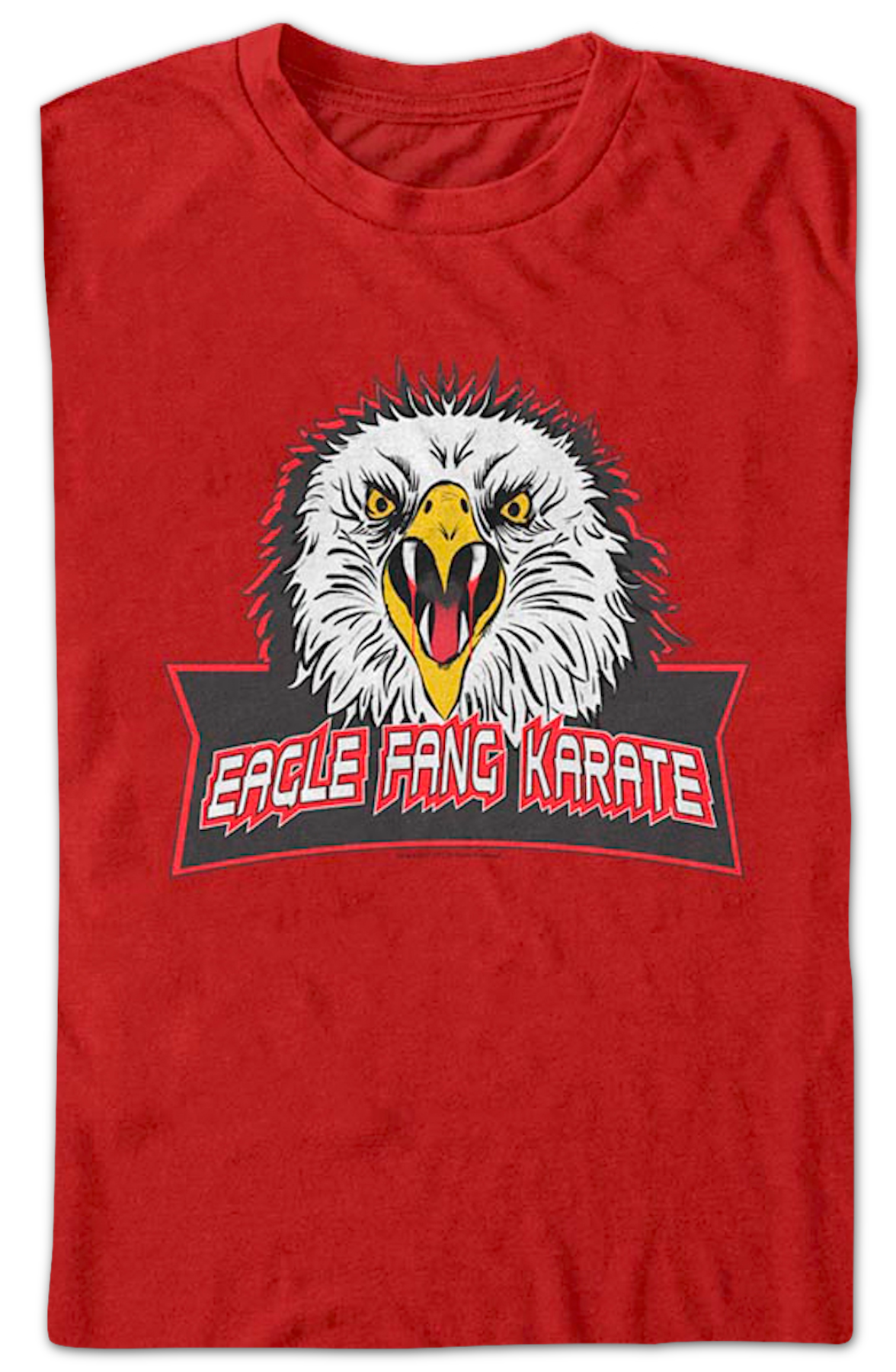Eagle Fang Karate Logo Cobra Kai T-Shirt product image 1