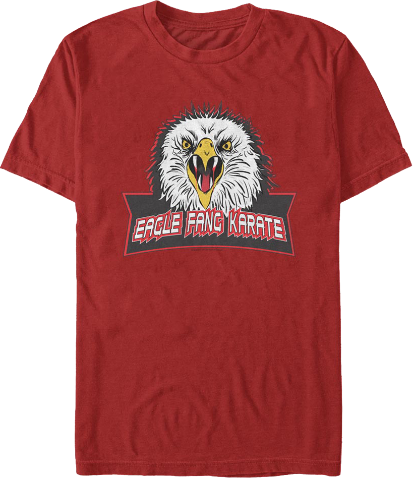 Eagle Fang Karate Logo Cobra Kai T-Shirt product image 2