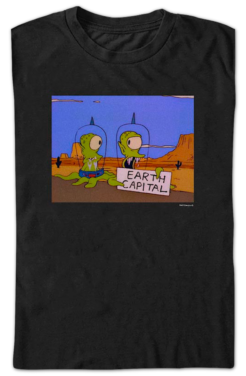 Earth Capital The Simpsons T-Shirt product image 2