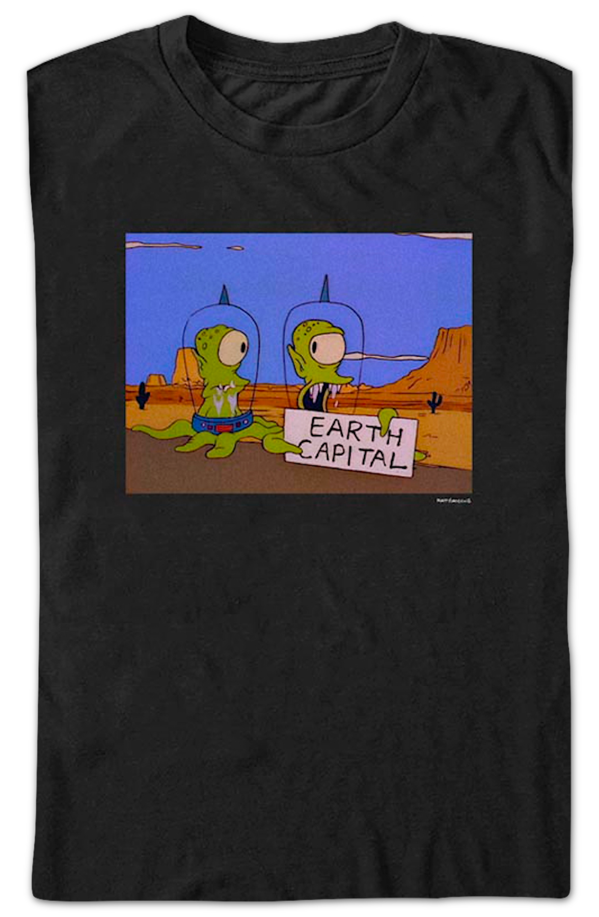 Earth Capital The Simpsons T-Shirt product image 2