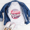 Pastel Spring Holiday Graphic T-Shirt – "Easter Vibes" product image 1