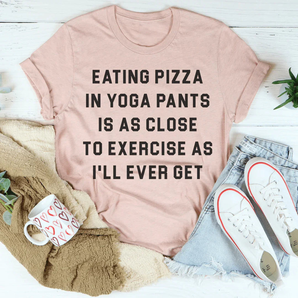 Eating Pizza Tee product image 2