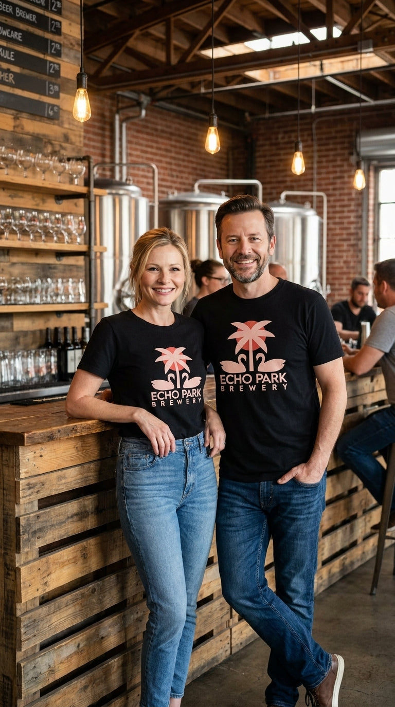 Echo Park Brewery - Colin From Accounts T-Shirt product image 7