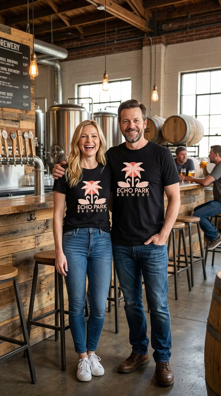 Echo Park Brewery - Colin From Accounts T-Shirt product image 8