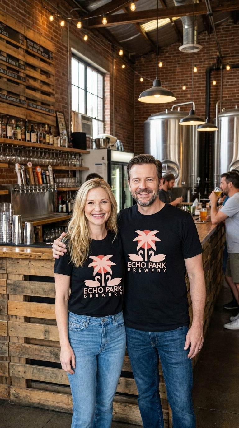 Echo Park Brewery - Colin From Accounts T-Shirt product image 9