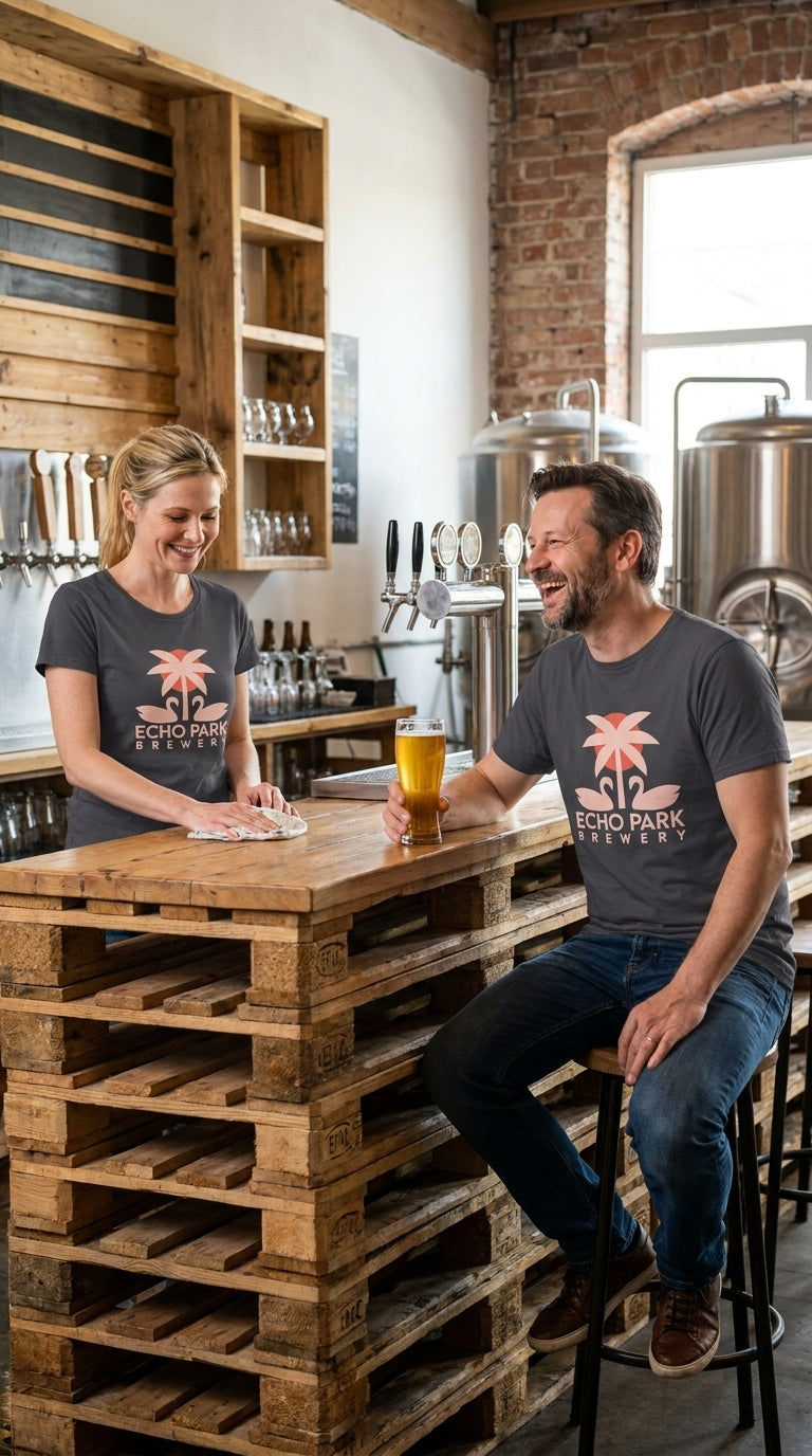 Echo Park Brewery - Colin From Accounts T-Shirt product image 10