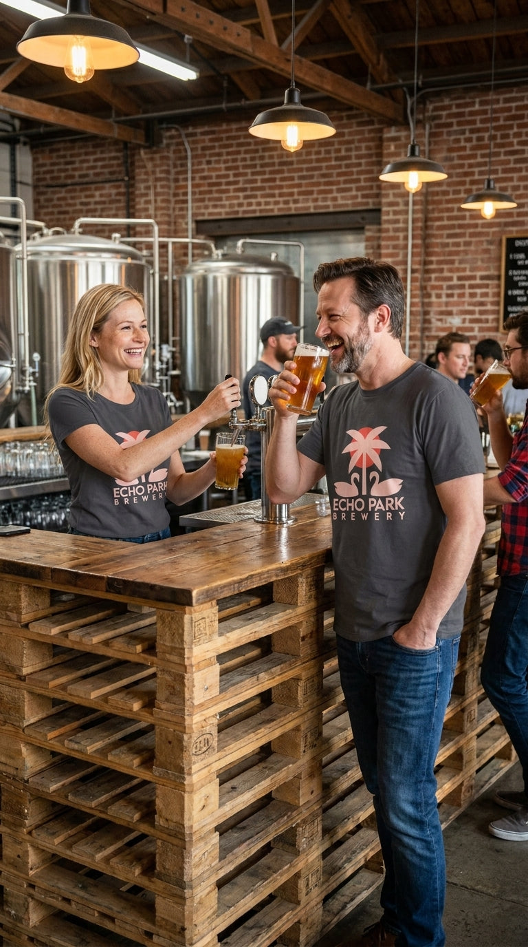 Echo Park Brewery - Colin From Accounts T-Shirt product image 11