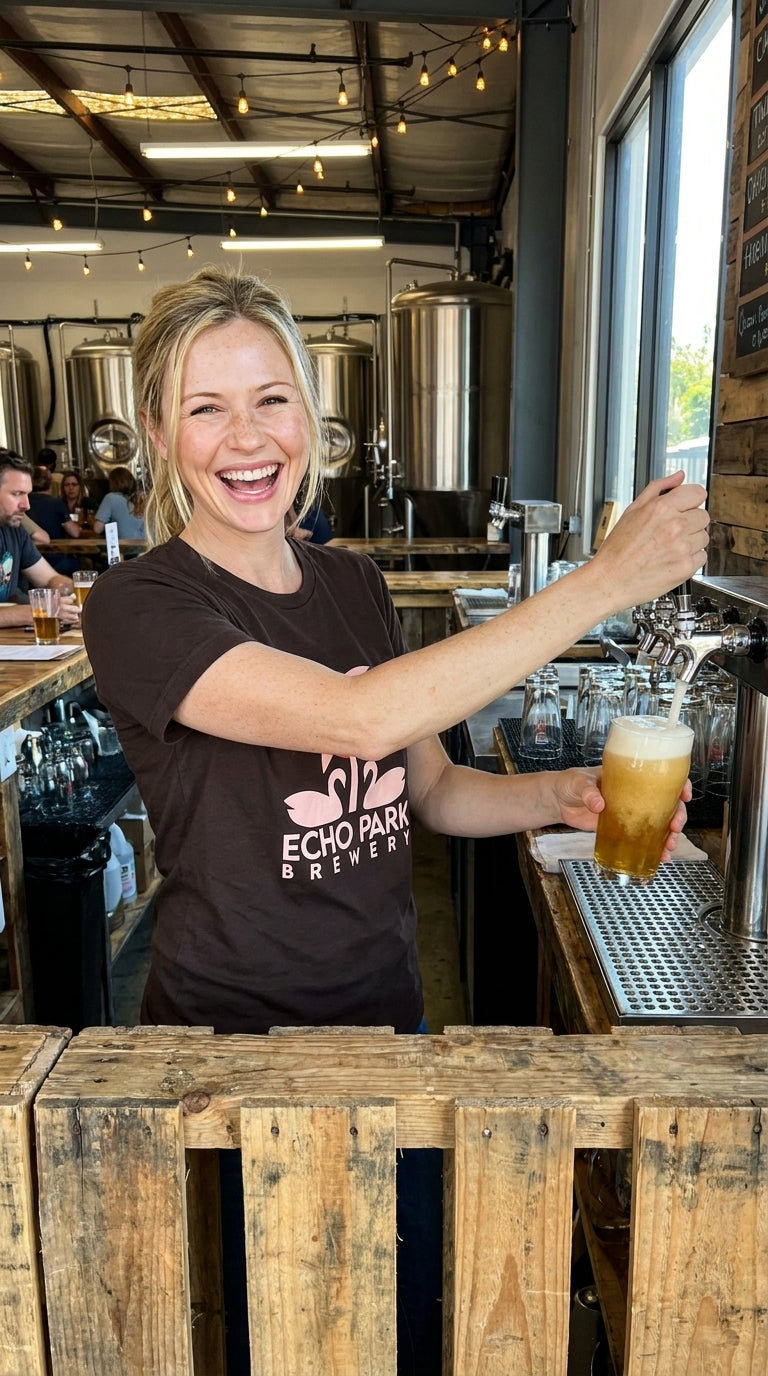 Echo Park Brewery - Colin From Accounts T-Shirt product image 15