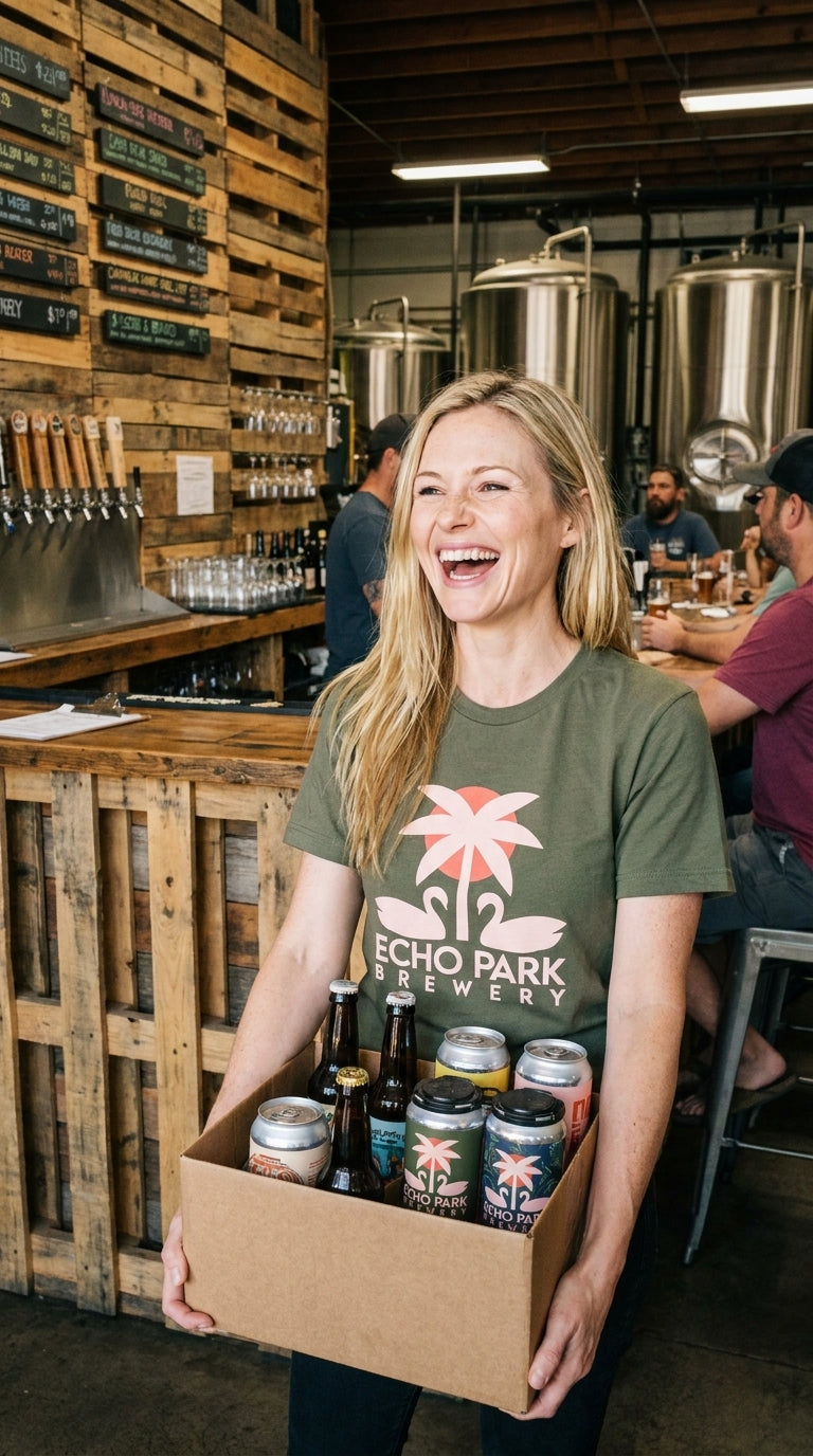 Echo Park Brewery - Colin From Accounts T-Shirt product image 4