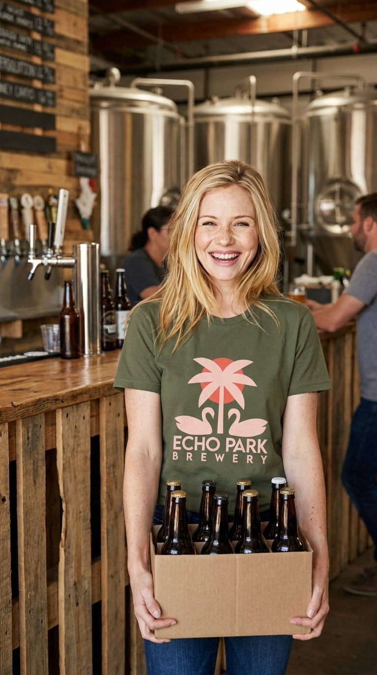 Echo Park Brewery - Colin From Accounts T-Shirt product image 16