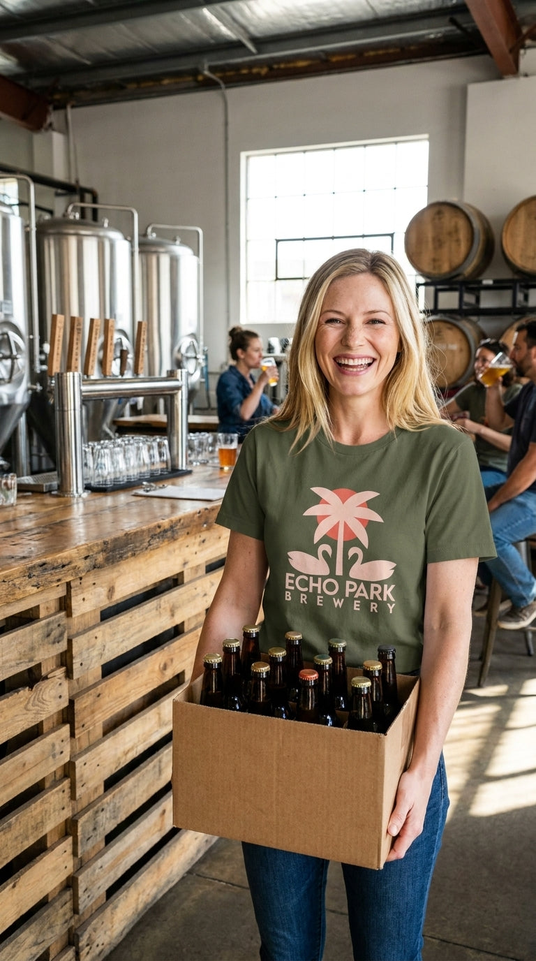 Echo Park Brewery - Colin From Accounts T-Shirt product image 17