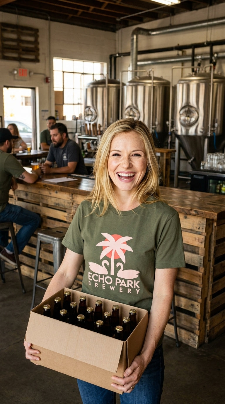Echo Park Brewery - Colin From Accounts T-Shirt product image 18