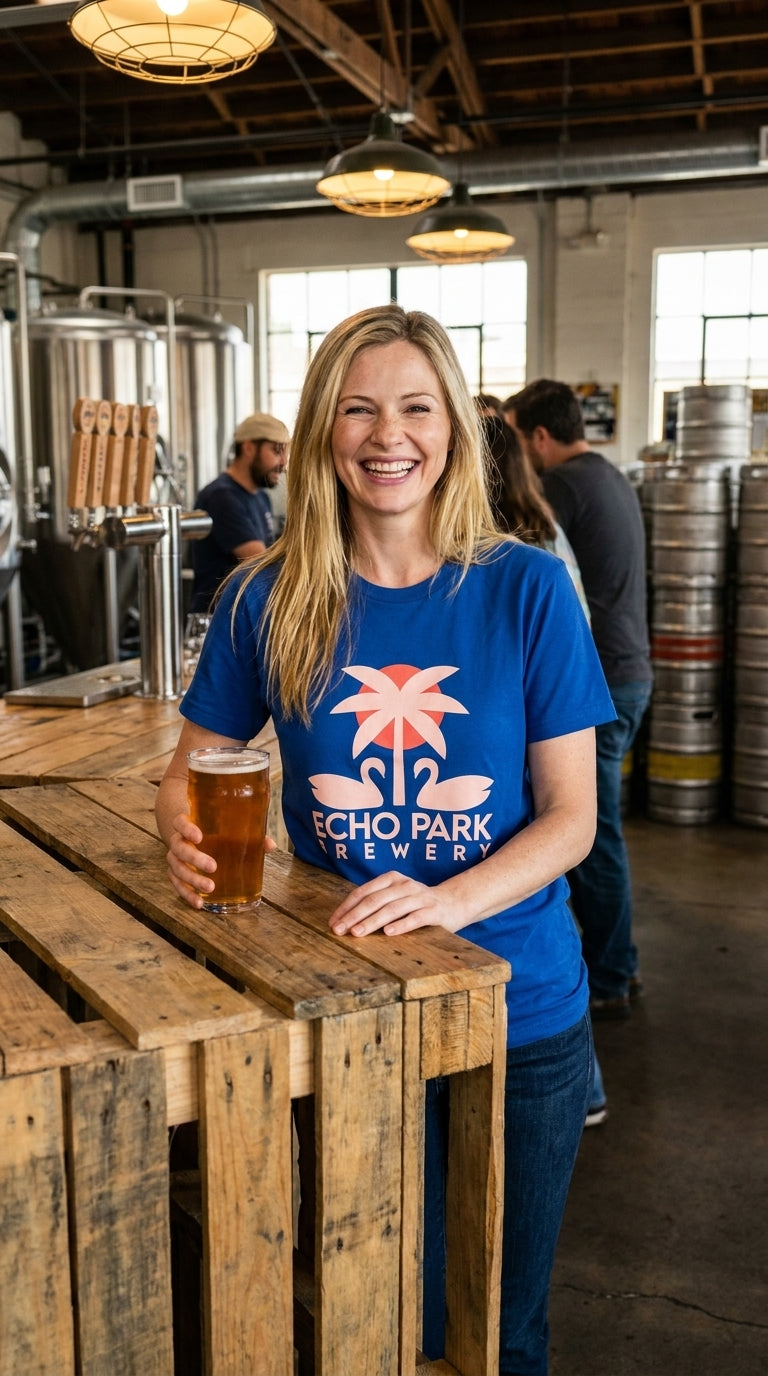 Echo Park Brewery - Colin From Accounts T-Shirt product image 5