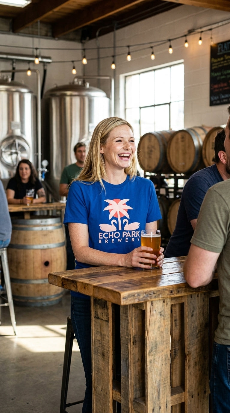Echo Park Brewery - Colin From Accounts T-Shirt product image 19