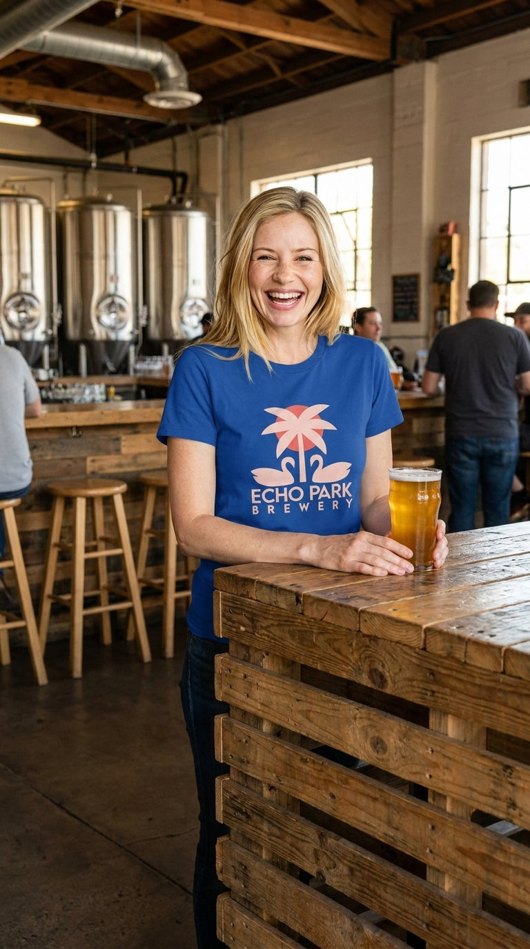 Echo Park Brewery - Colin From Accounts T-Shirt product image 20